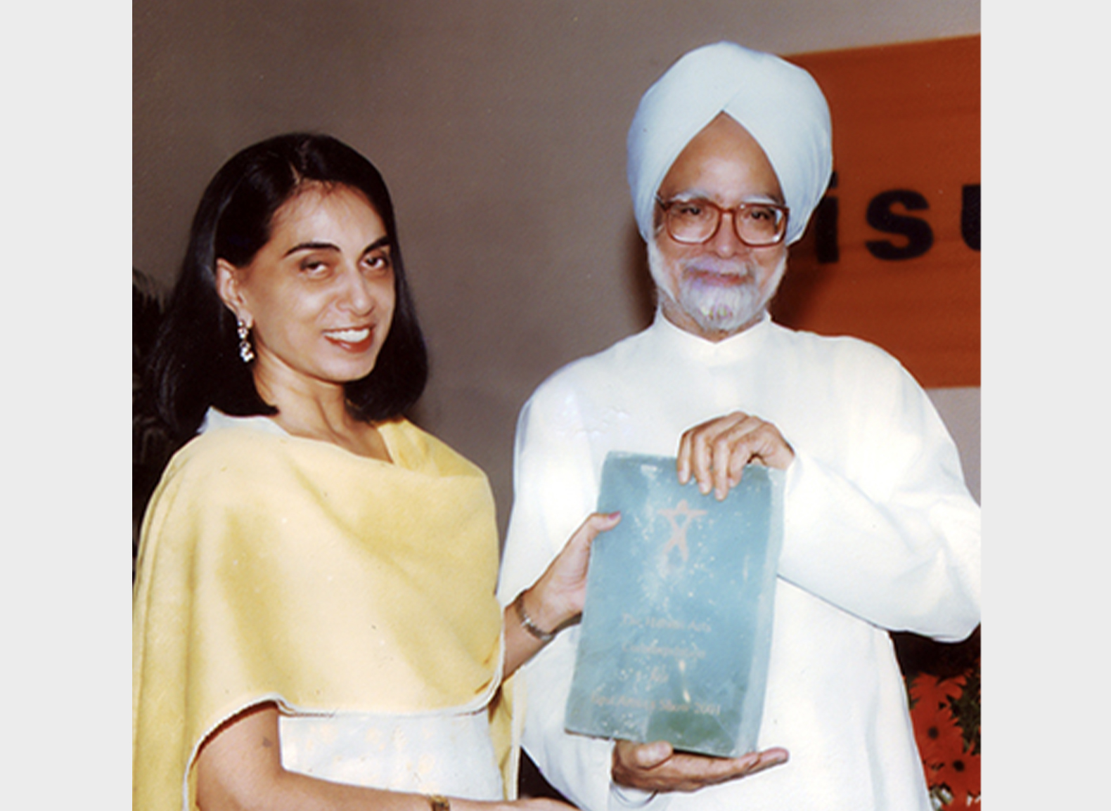 Hemi Bawa & Manmohan Singh Former Prime Minister of India